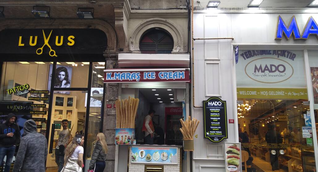 Kahramanmaras Ice Cream Reviews Taksim Istanbul Zomato